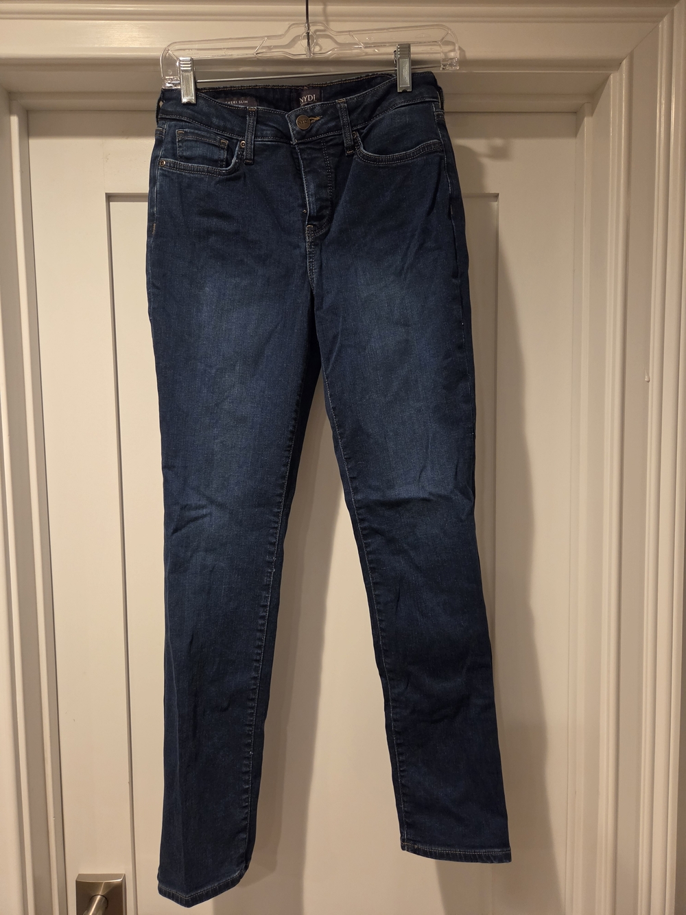 NYDJ Women's Dark Indigo Skinny Jeans